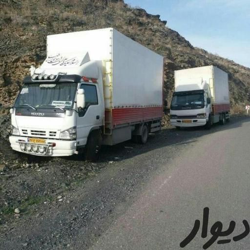 حمل بار واثاثیه منزل اسباب کشی باربری خاور فرخ بار|خدمات حمل و نقل|مشهد, الهیه|دیوار