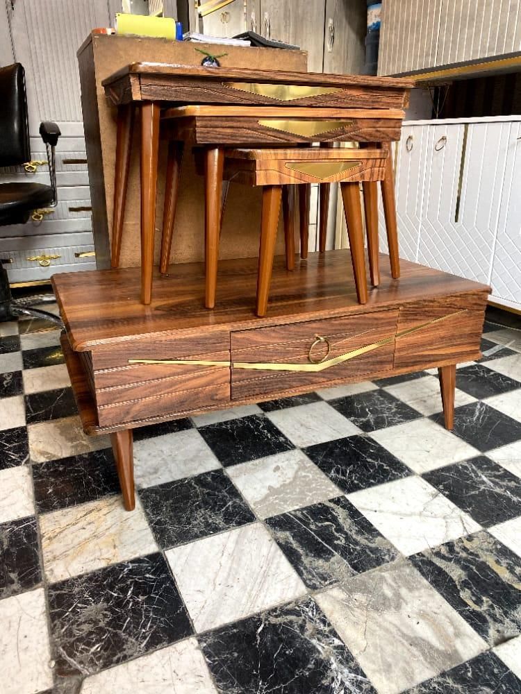 میز عسلی|مبلمان خانگی و میز عسلی|بم, |دیوار