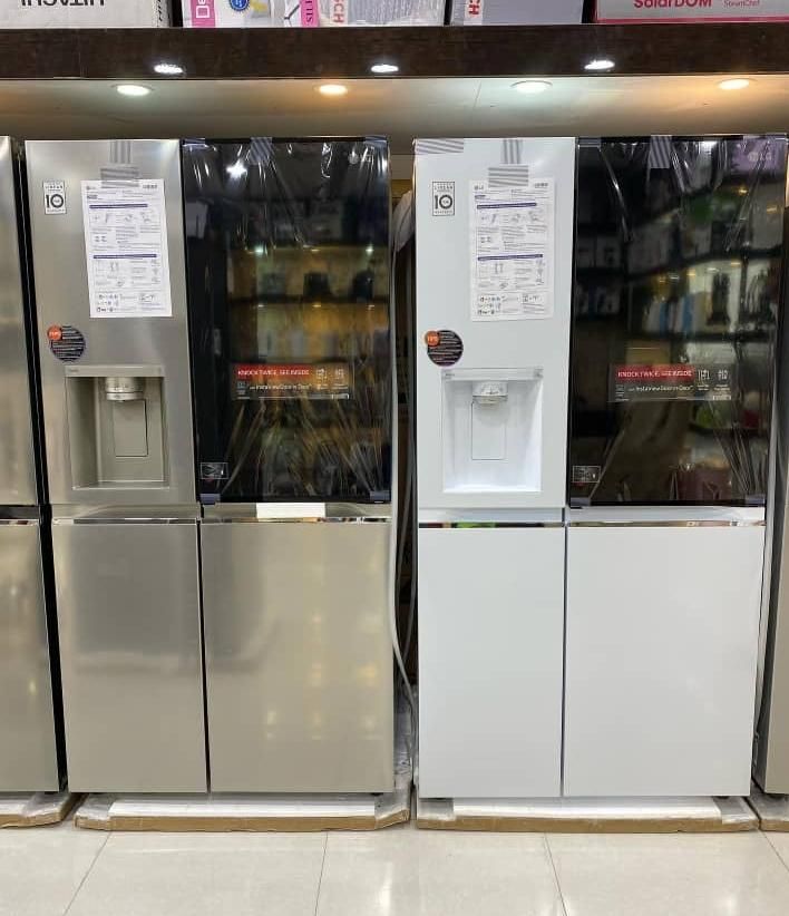 یخچال ساید بای ساید ال جی مدل GR-J287|یخچال و فریزر|همدان, |دیوار