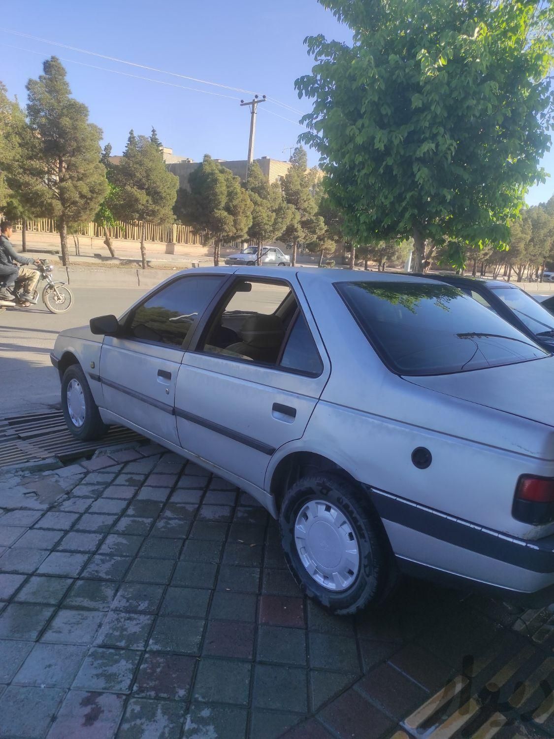 پژو 405 GLX - دوگانه سوز CNG، مدل ۱۳۸۹