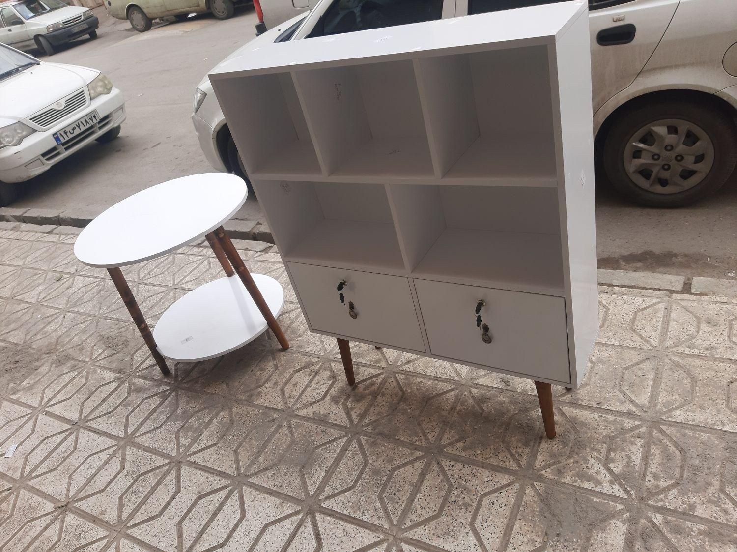 قفسه کتاب|کتابخانه، شلف، قفسه‌های دیواری|مشهد, نوید|دیوار