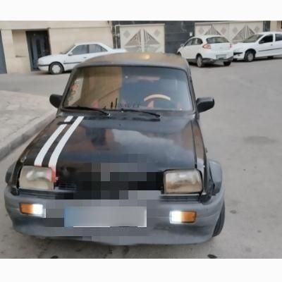 رنو پی کی، مدل ۱۳۸۲ کولر دار|خودرو سواری و وانت|اصفهان, فرهنگیان|دیوار