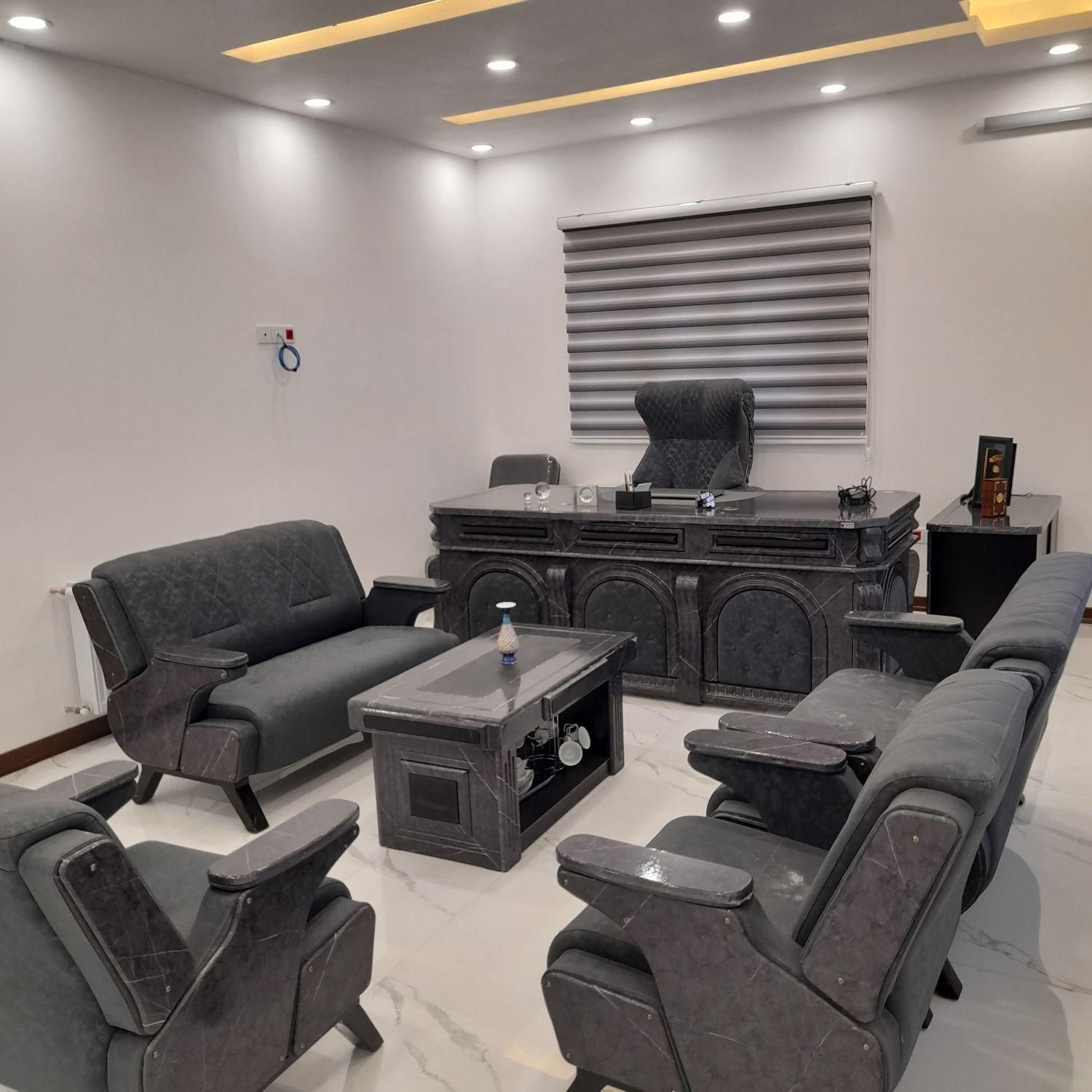 فروش پرده زبرا ست برازنده مدیران ادارات طوسی|پرده، رانر، رومیزی|قم, زاویه|دیوار