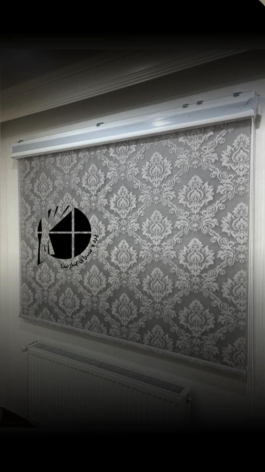 پرده زبرا، پلیسه پشت دری|پرده، رانر، رومیزی|گنبد کاووس, |دیوار