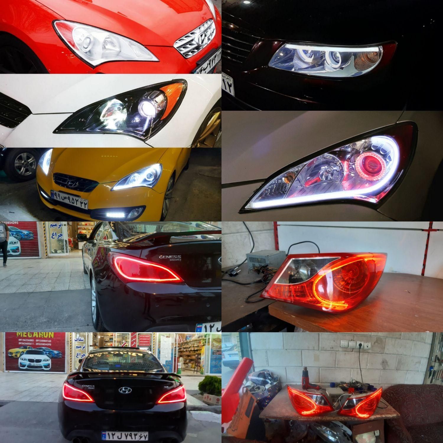 چراغ شفاف سوناتا آزرا توسان سانتافه النترا ولستر|قطعات یدکی و لوازم جانبی|مشهد, شهرک رازی (شهرک غرب)|دیوار