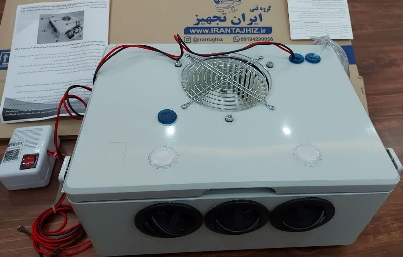 کولر نیسان پیکان وانت سواری کمباین تراکتور کامیون|خدمات موتور و ماشین|گرمسار, |دیوار