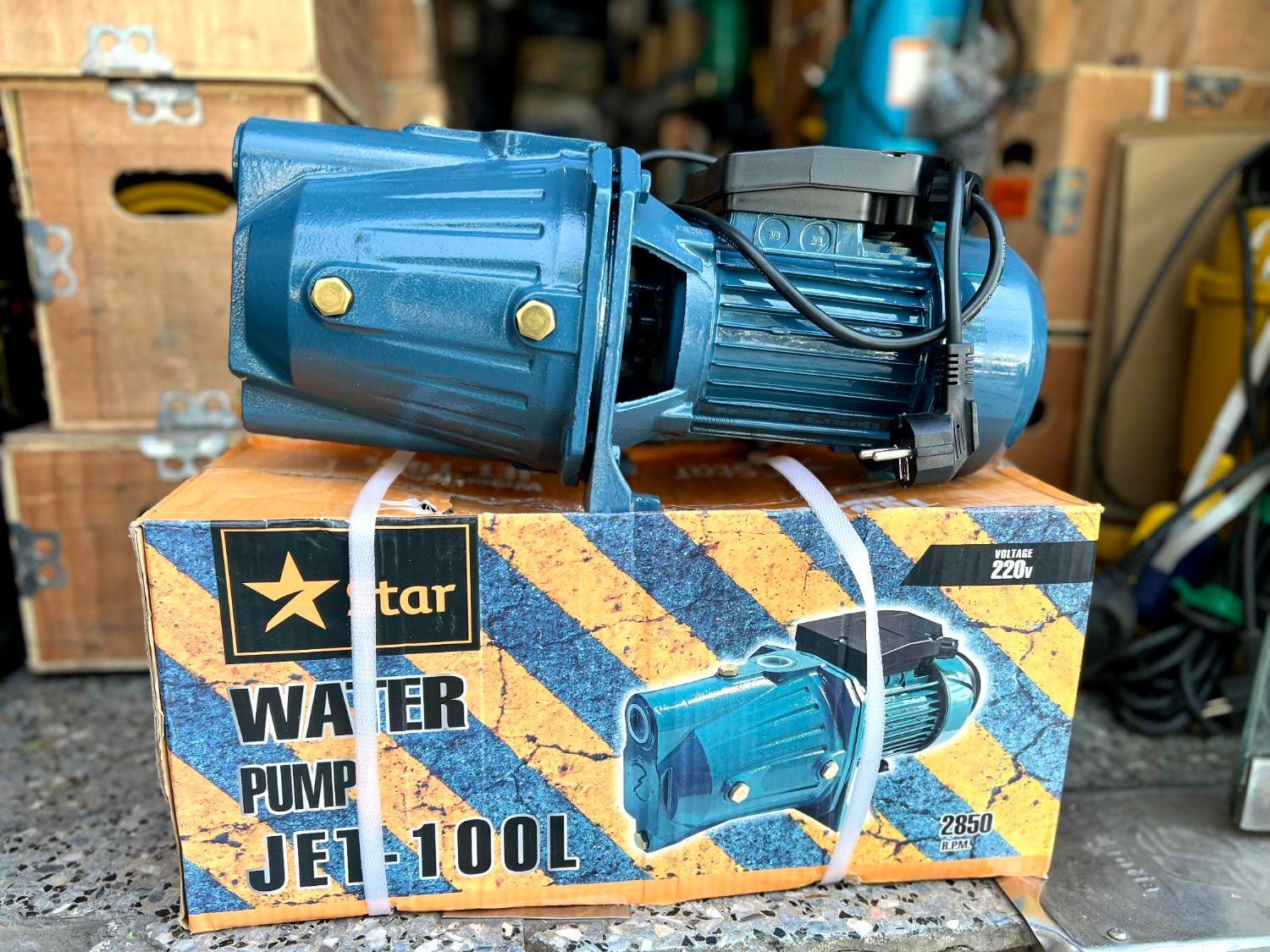 پمپ آب خانگی مدل جتی یک اسب برند STAR|مصالح و تجهیزات ساختمان|مشهد, کوشش|دیوار