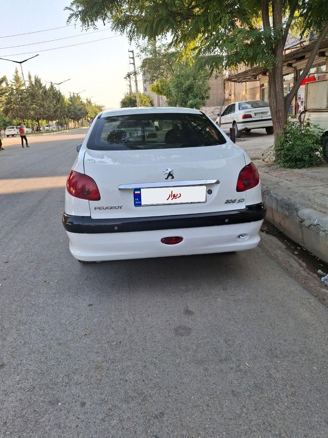 پژو 206 SD V20، مدل ۱۳۸۸|خودرو سواری و وانت|کرمانشاه, |دیوار