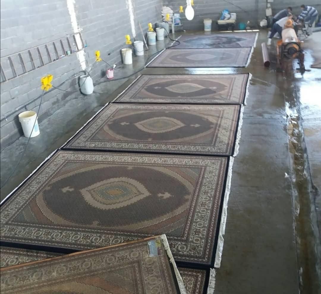 قالیشویی پاک باسابقه ای درخشان درخدمت شما|خدمات نظافت|دزفول, |دیوار