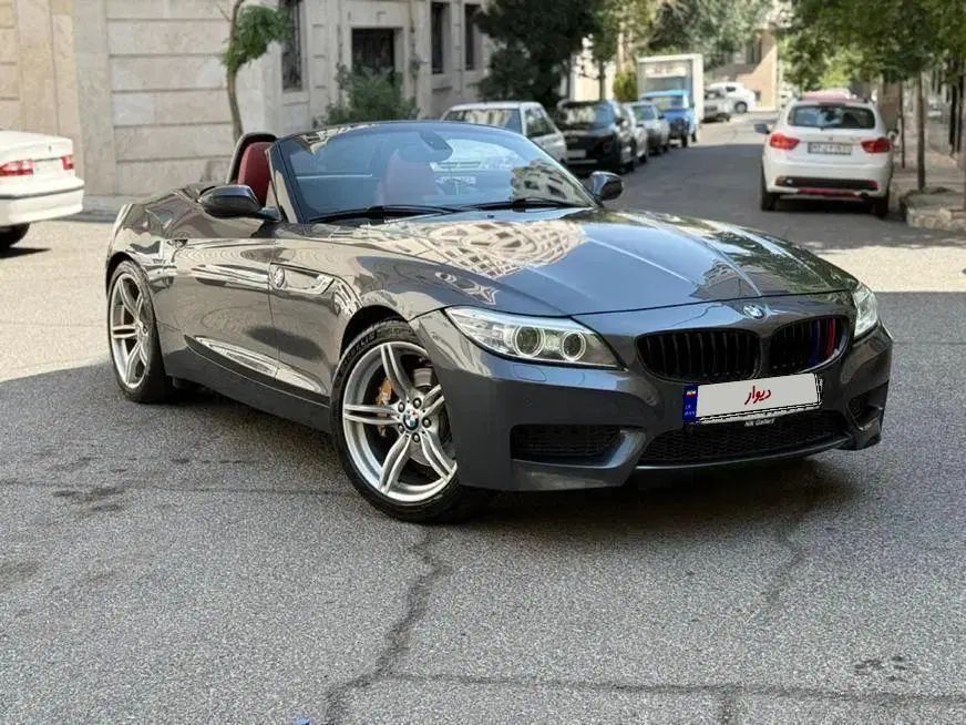 بی‌ام‌و Z4 28i کم کار نو|خودرو سواری و وانت|تهران, پونک|دیوار