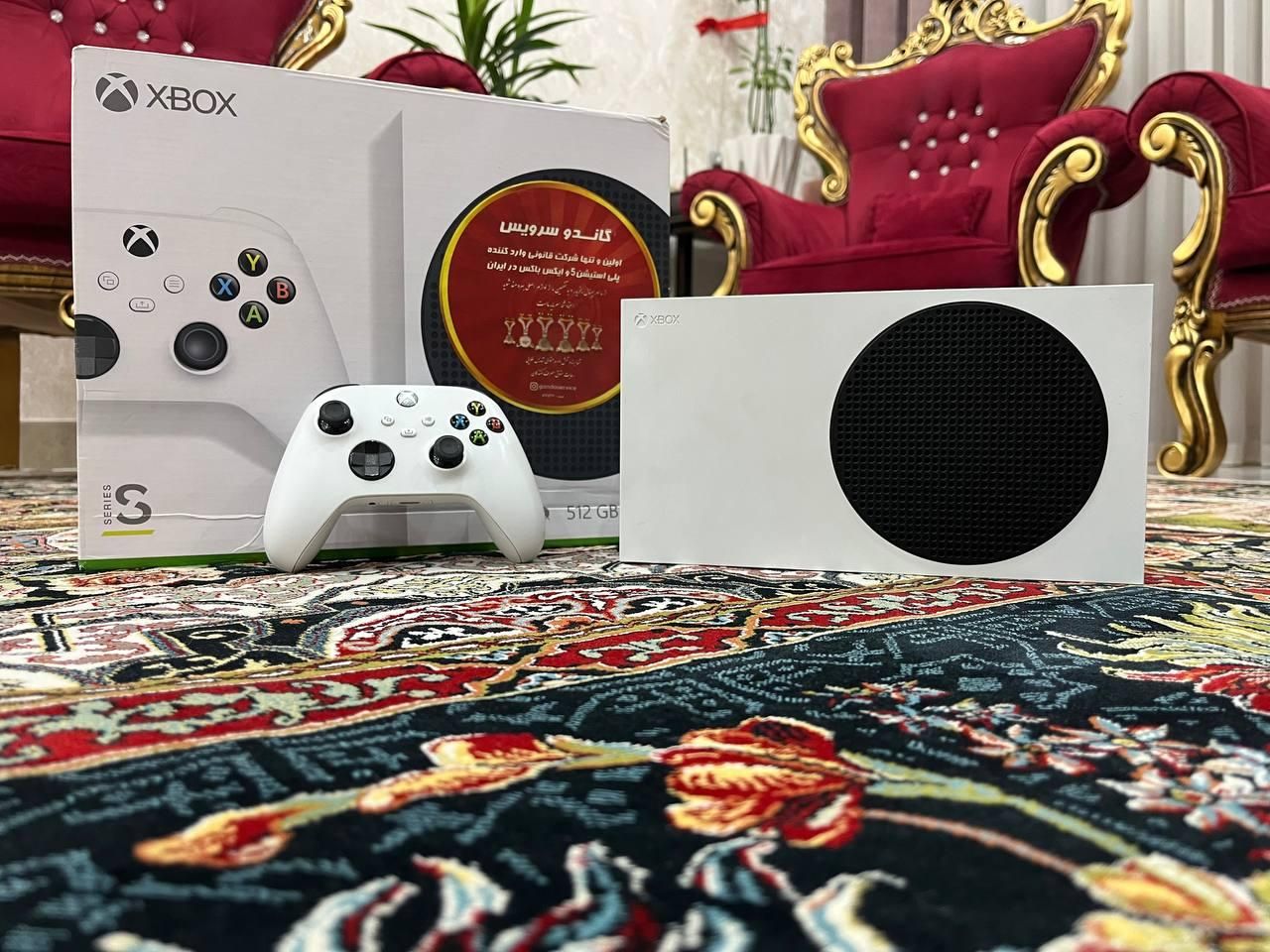 x box seris S|کنسول، بازی ویدئویی و آنلاین|کرج, شهرک بنفشه|دیوار