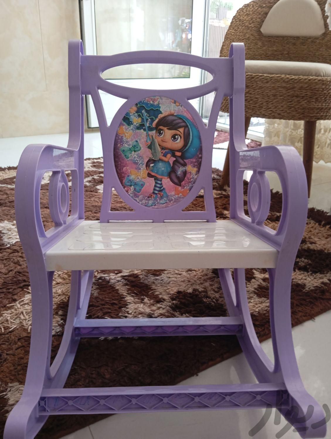 صندلی راک|اسباب و اثاث بچه|اصفهان, رکن‌الدوله|دیوار