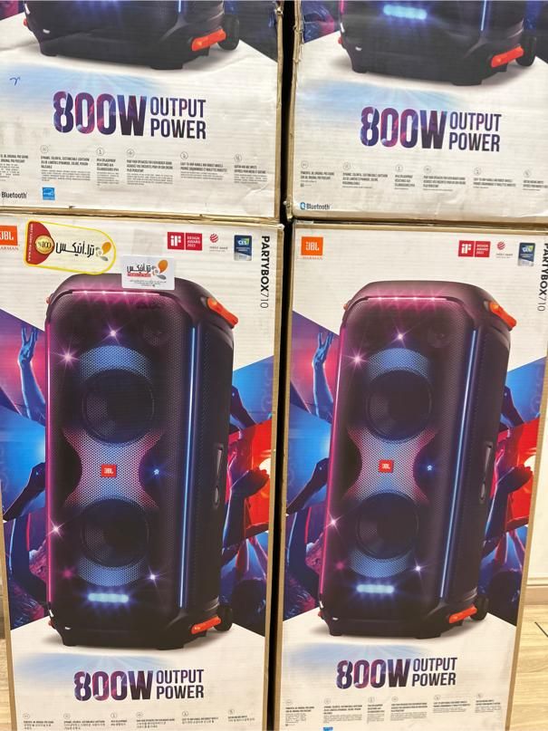 jbl partybox 710 (party box جی بی ال پارتی باکس)|پخش‌کننده همراه|تهران, اقدسیه|دیوار