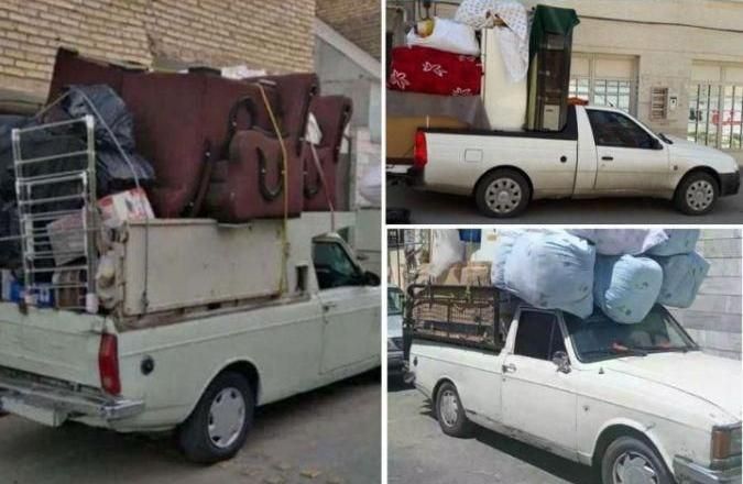 خدمات حمل بار واثاثیه منزل باکارگر وانت بار|خدمات حمل و نقل|پاکدشت, پاکدشت (مامازند)|دیوار