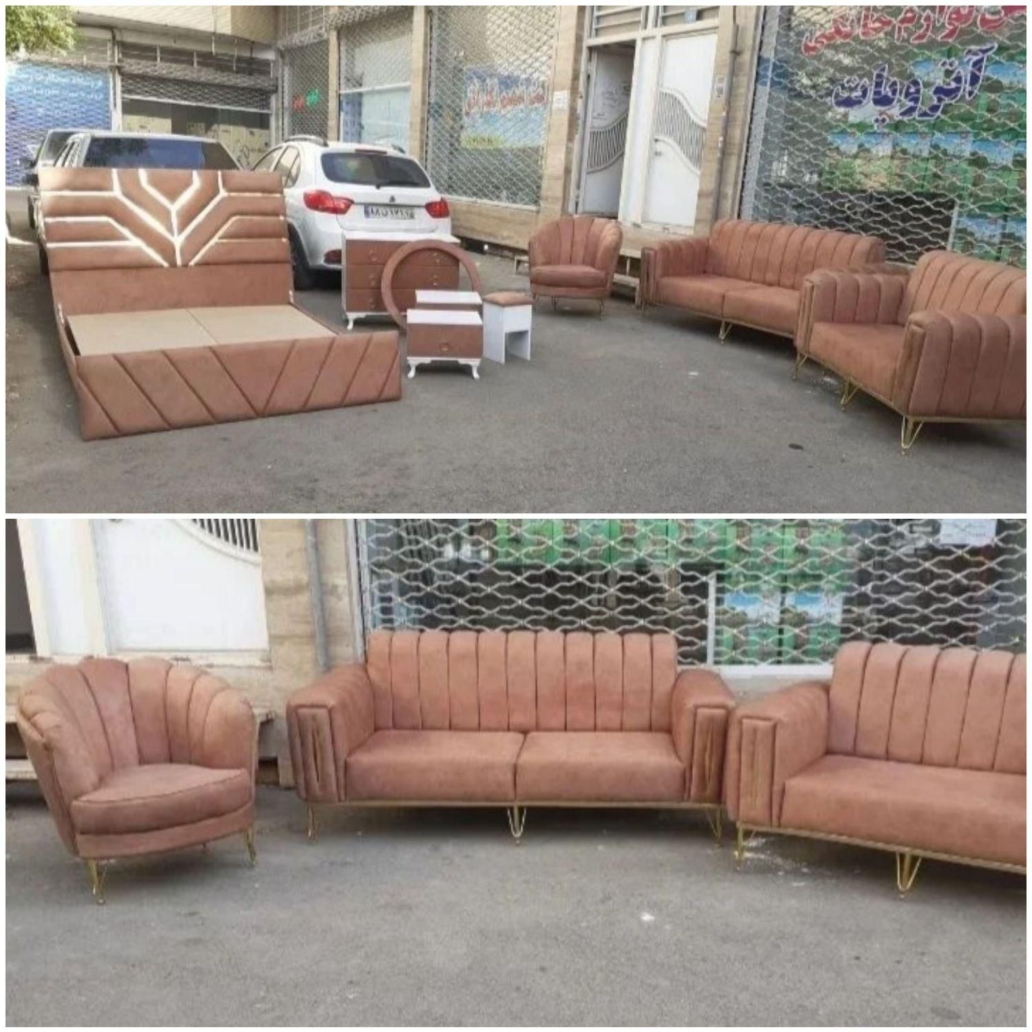 مبل چستر  ست کامل جهیزیه تولید سفارشی|مبلمان خانگی و میز عسلی|تبریز, |دیوار