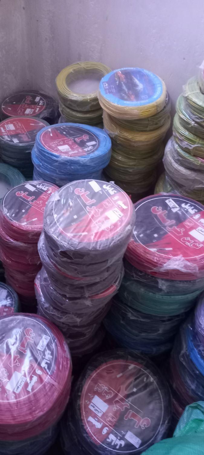 در همه جای هرمزگان سیم برق درقشم وبندر،ومیناب|حراج|قشم, |دیوار