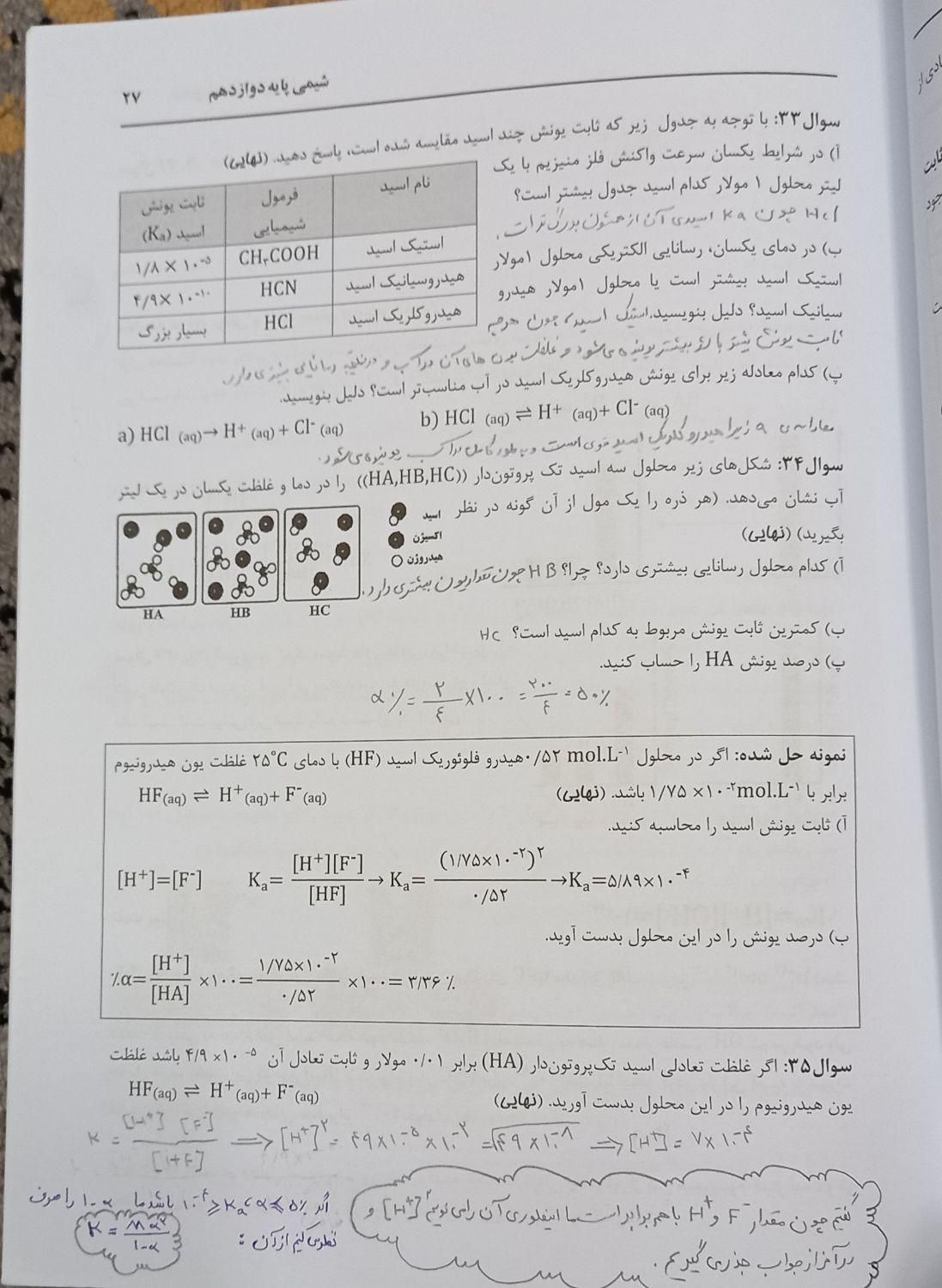 کتاب شیمی|کتاب و مجله آموزشی|قم, پردیسان|دیوار