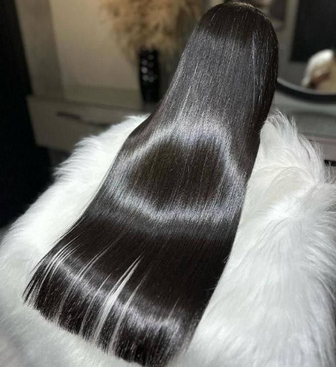 مدل کراتین(آیینه ای)پروتئین بوتاکس احیا و صافی|خدمات آرایشگری و زیبایی|مشهد, موسوی قوچانی|دیوار