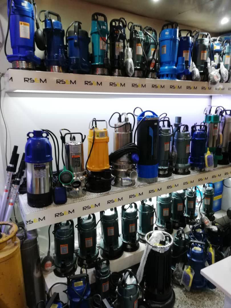 پمپ اب کفکش، لجنکش|ماشینآلات صنعتی|کرج, شهرک نهال و بذر|دیوار