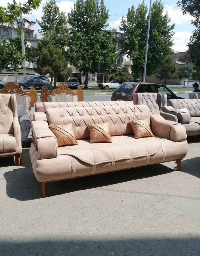 مبل مکانیزه کف تضمینی|مبلمان خانگی و میز عسلی|ارومیه, |دیوار