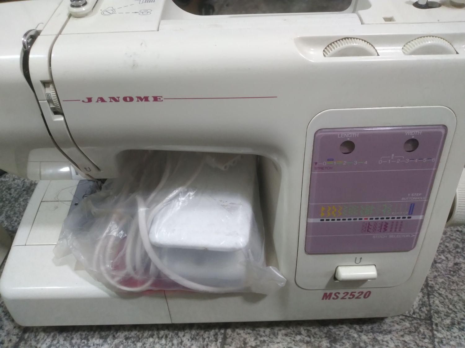 چرخ خیاطی ژانومه مدل MS2520|چرخ خیاطی و ریسندگی|تهران, تسلیحات|دیوار