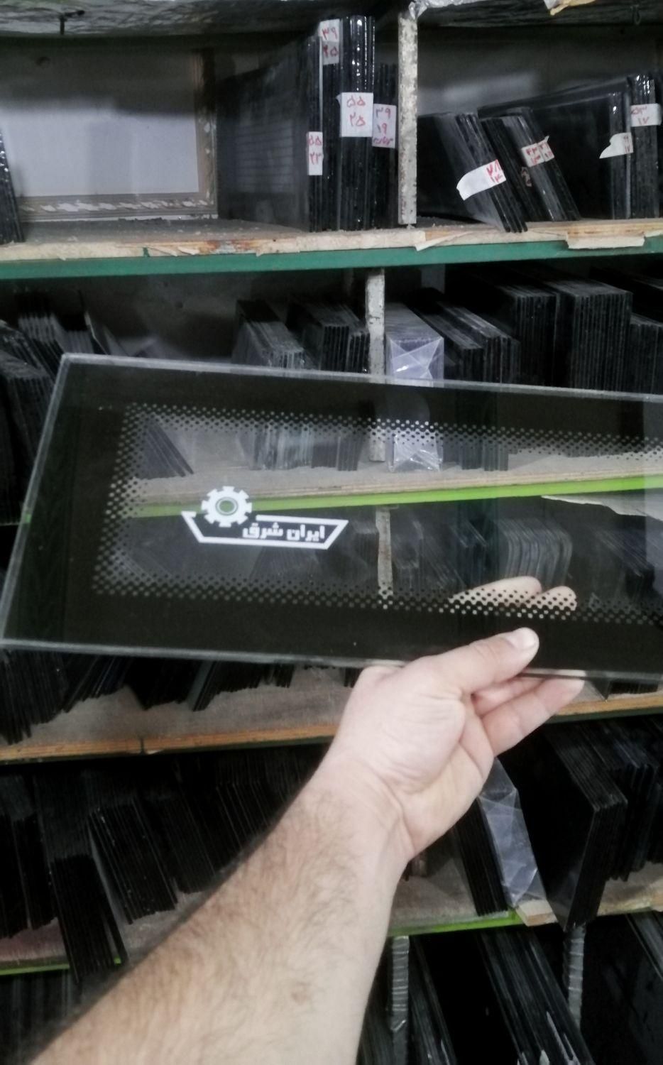 انواع شیشه بخاری اجاق توستر|بخاری، هیتر، شومینه|گنبد کاووس, |دیوار