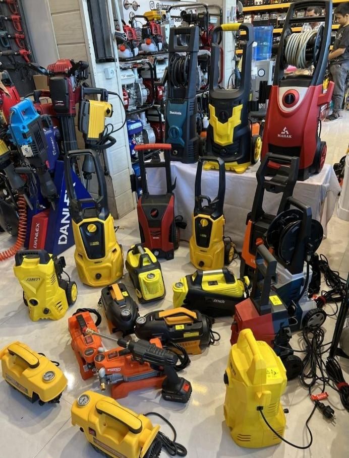 کارواش دینامی زغالی مکشی فشار بالا واترجت به شرط|فروشگاه و مغازه|مشهد, هنرور|دیوار