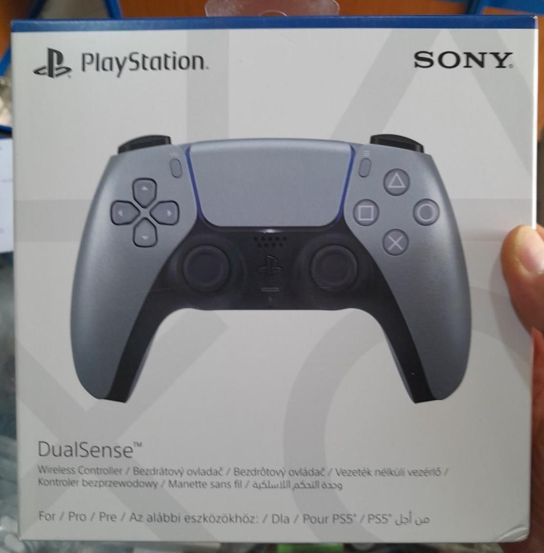 PLAYSTATION DUALSENSE 5 PS5 دسته پلی ۵ نو|کنسول، بازی ویدئویی و آنلاین|پرند, |دیوار