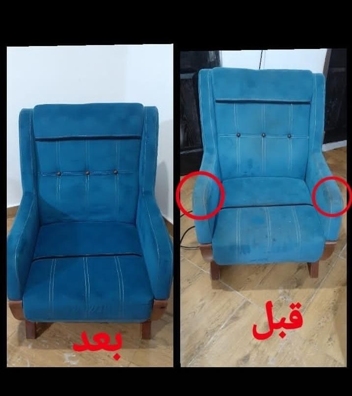 مبل شویی بهرنگ تضمینی|خدمات نظافت|رشت, استقامت 1|دیوار