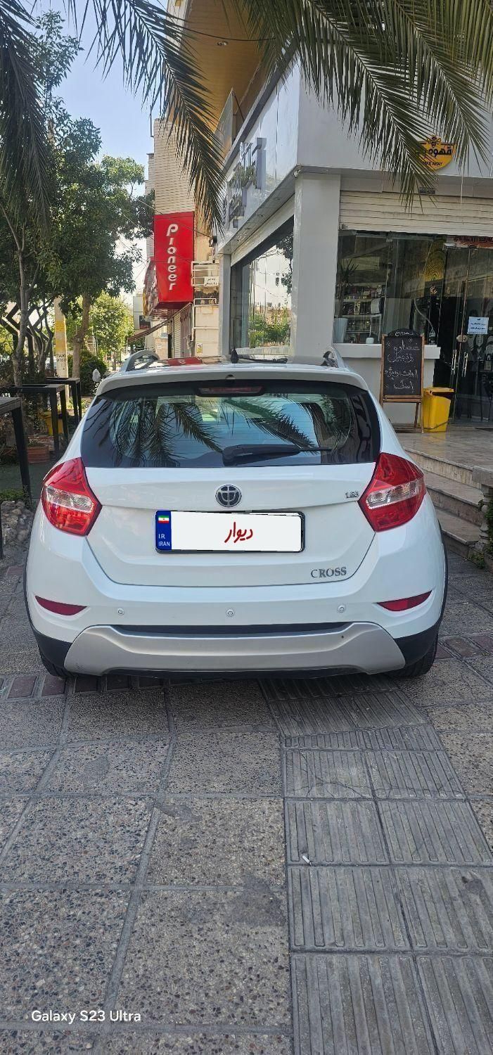 برلیانس کراس اتوماتیک 1650cc، مدل ۱۳۹۷|خودرو سواری و وانت|بوشهر, |دیوار