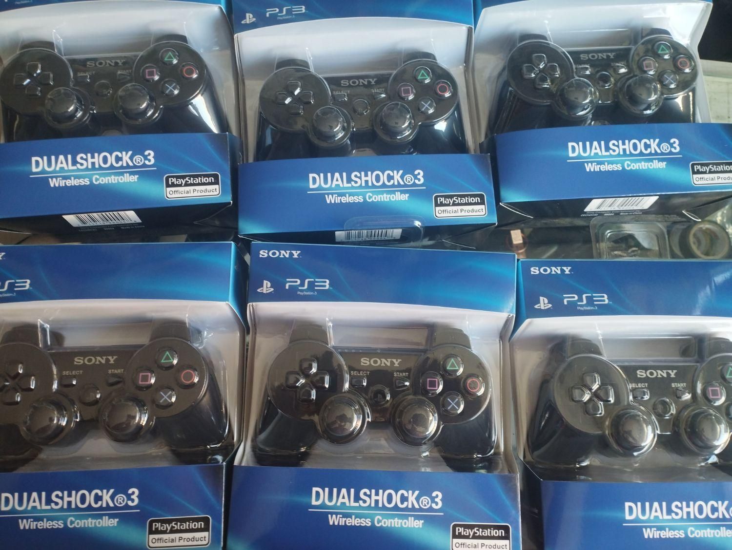 دسته شوکدار بی سیم پلی استیشن ۲ ۳ ۴ ۳۶۰|کنسول، بازی ویدئویی و آنلاین|مشهد, توس (بلوار توس)|دیوار