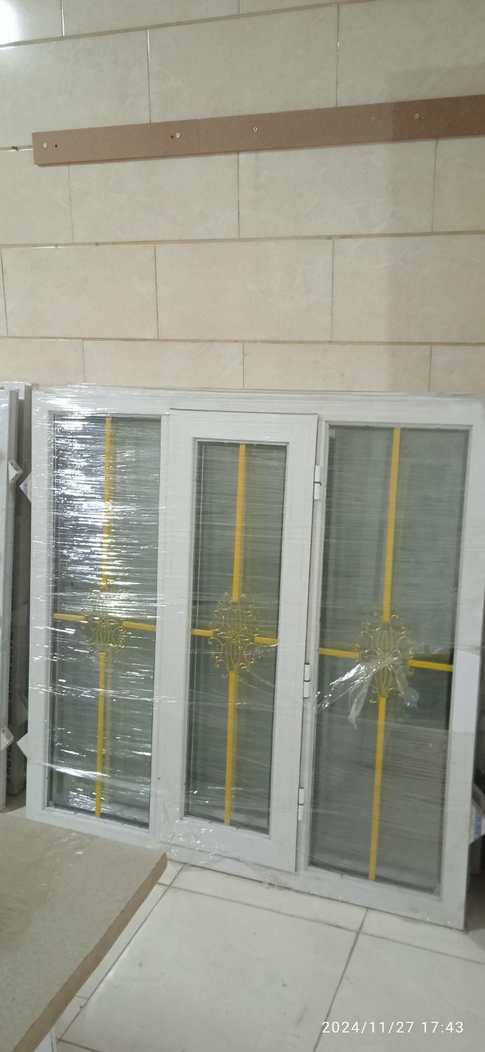 درب و پنجره دوجداره آماده نصب قیمت مناسب|مصالح و تجهیزات ساختمان|قزوین, |دیوار