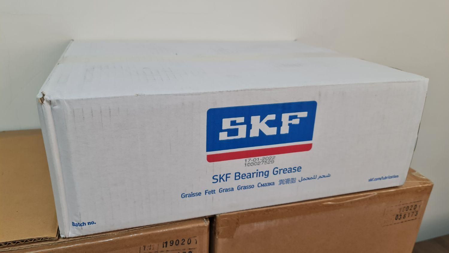 گریس SKF اصلی دارای کد رهگیری لیزری روی قوطی ها|ابزارآلات|تهران, فاطمی|دیوار