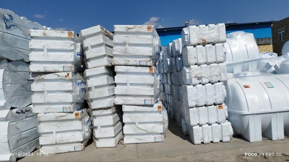 منبع آب کروی ۱۰۰۰ لیتری|مصالح و تجهیزات ساختمان|رشت, نخودچر|دیوار