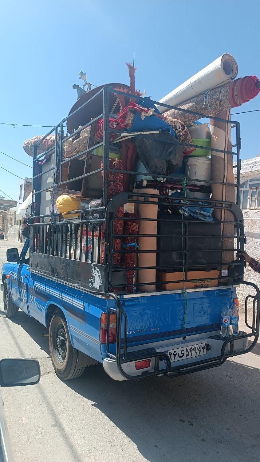 وانت باراسباب کشی نیسان بارحمل نقل باربری اثاث کشی|خدمات حمل و نقل|شیراز, وحدت|دیوار