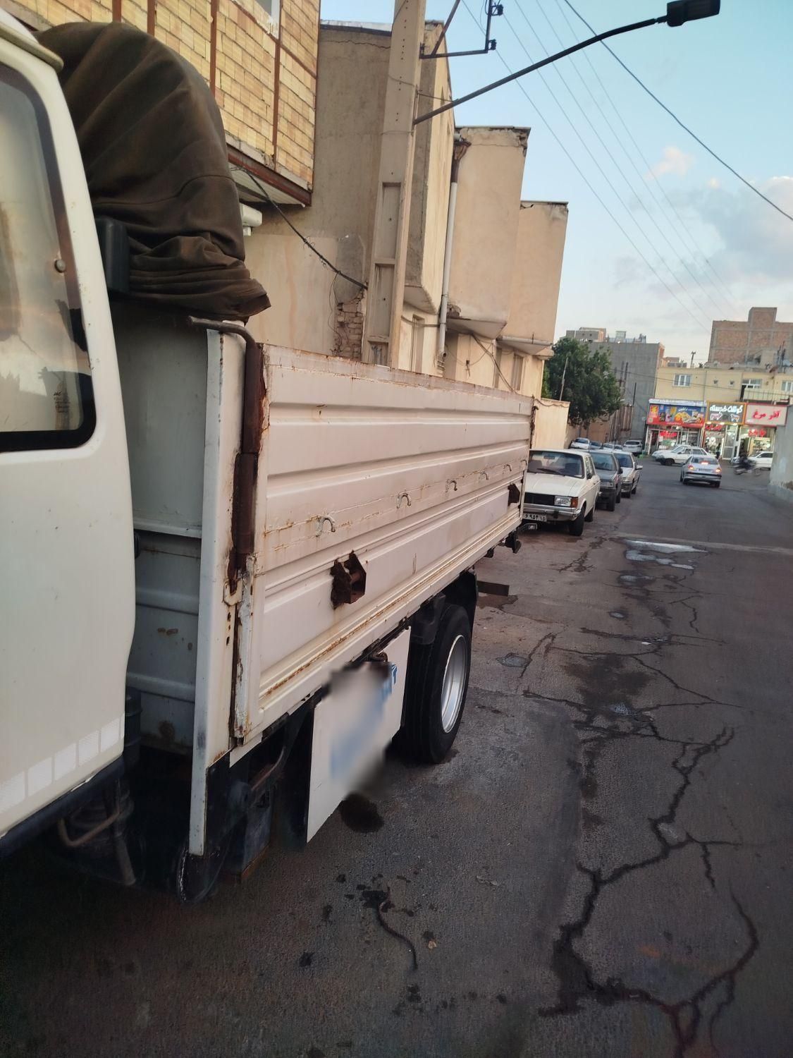 جک آراز ۵۳۰۰ مدل ۹۶|خودرو سنگین|تبریز, |دیوار