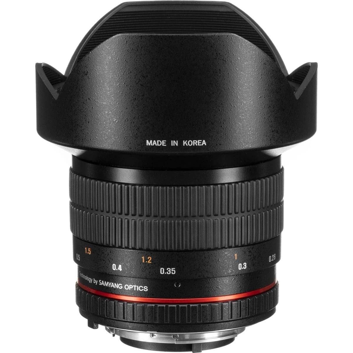 لنز سامیانگ SAMYANG 14mm F/2.8 - Lens FOR Nikon|دوربین عکاسی و فیلم‌برداری|تهران, توحید|دیوار