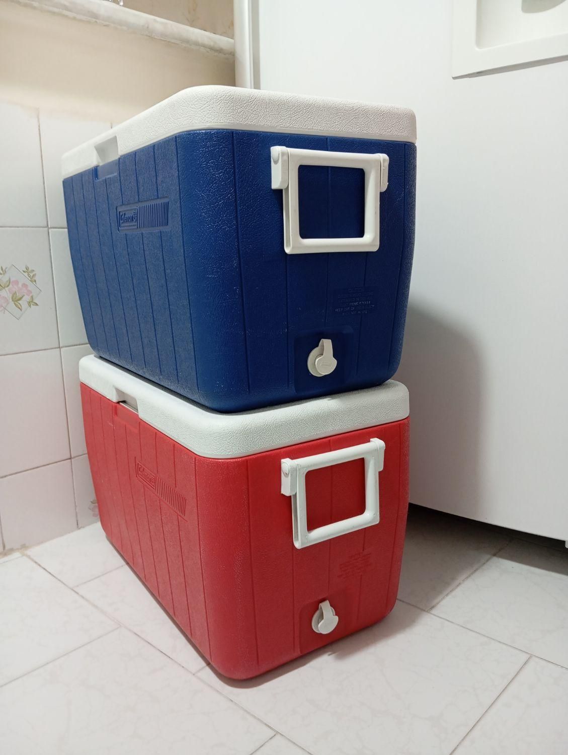 کلمن آمریکایی آکبند برند (coleman)|ظروف نگهدارنده، پلاستیکی، یک‌بارمصرف|تهران, سازمان برنامه شمالی|دیوار