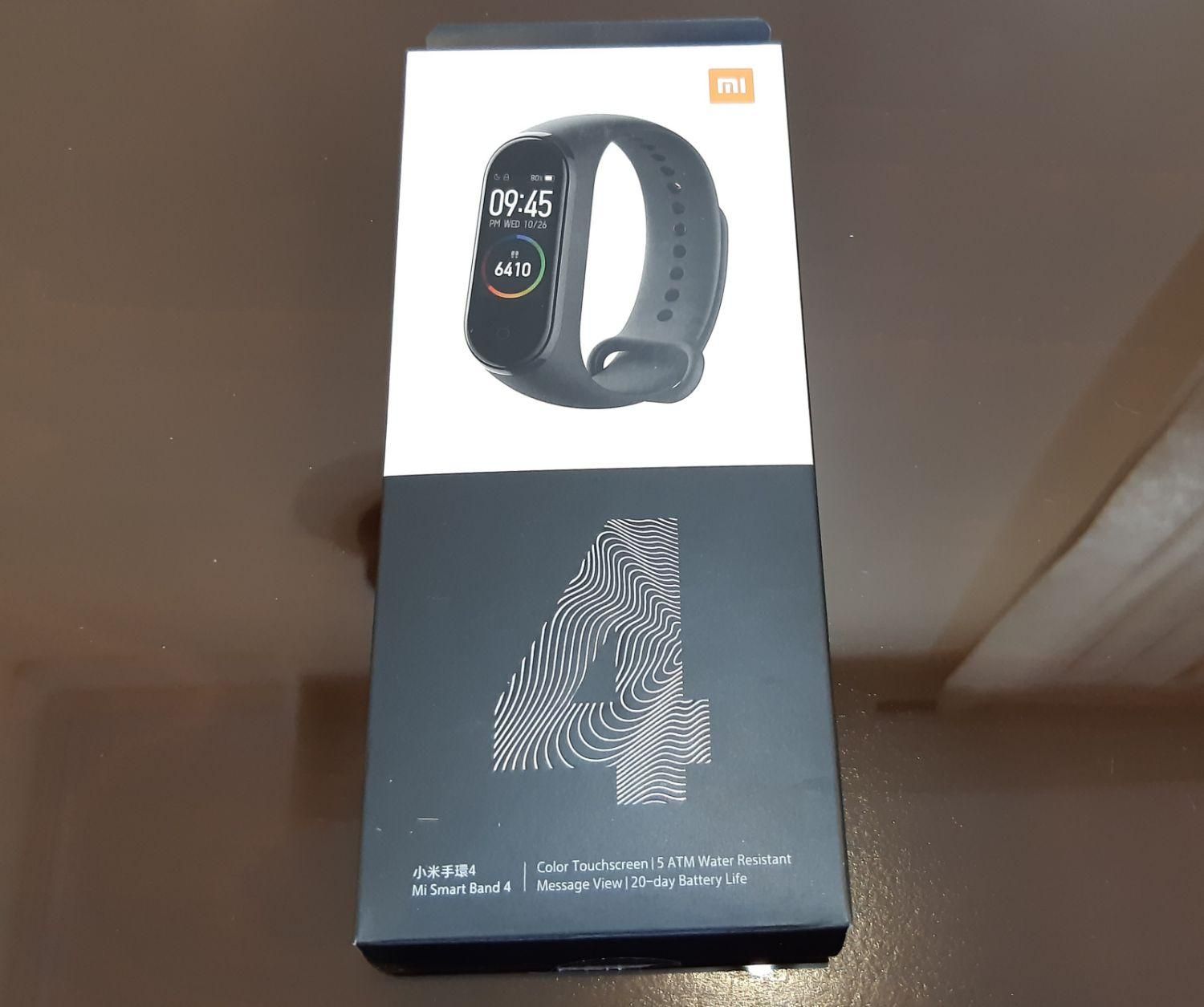 ساعت هوشمند شیایومی Xiaomi mi band 4 درحدنو|لوازم جانبی موبایل و تبلت|تهران, شیخ هادی|دیوار