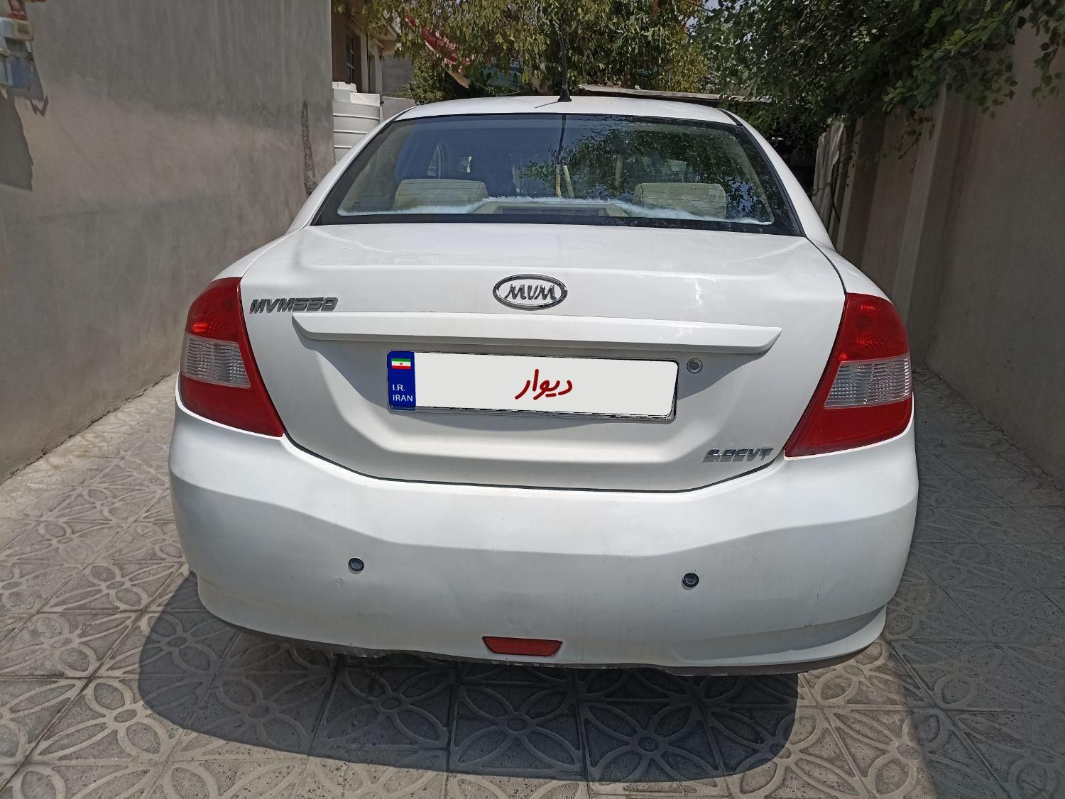 ام‌وی‌ام 550 اتوماتیک، مدل ۱۳۹۵|خودرو سواری و وانت|جم, |دیوار
