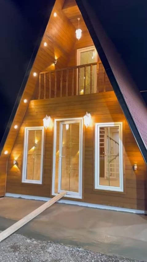 ساخت و اجرای  خانه های چوبی   طرح  سویسی   آلاچیق|خدمات پیشه و مهارت|قائم‌شهر, |دیوار