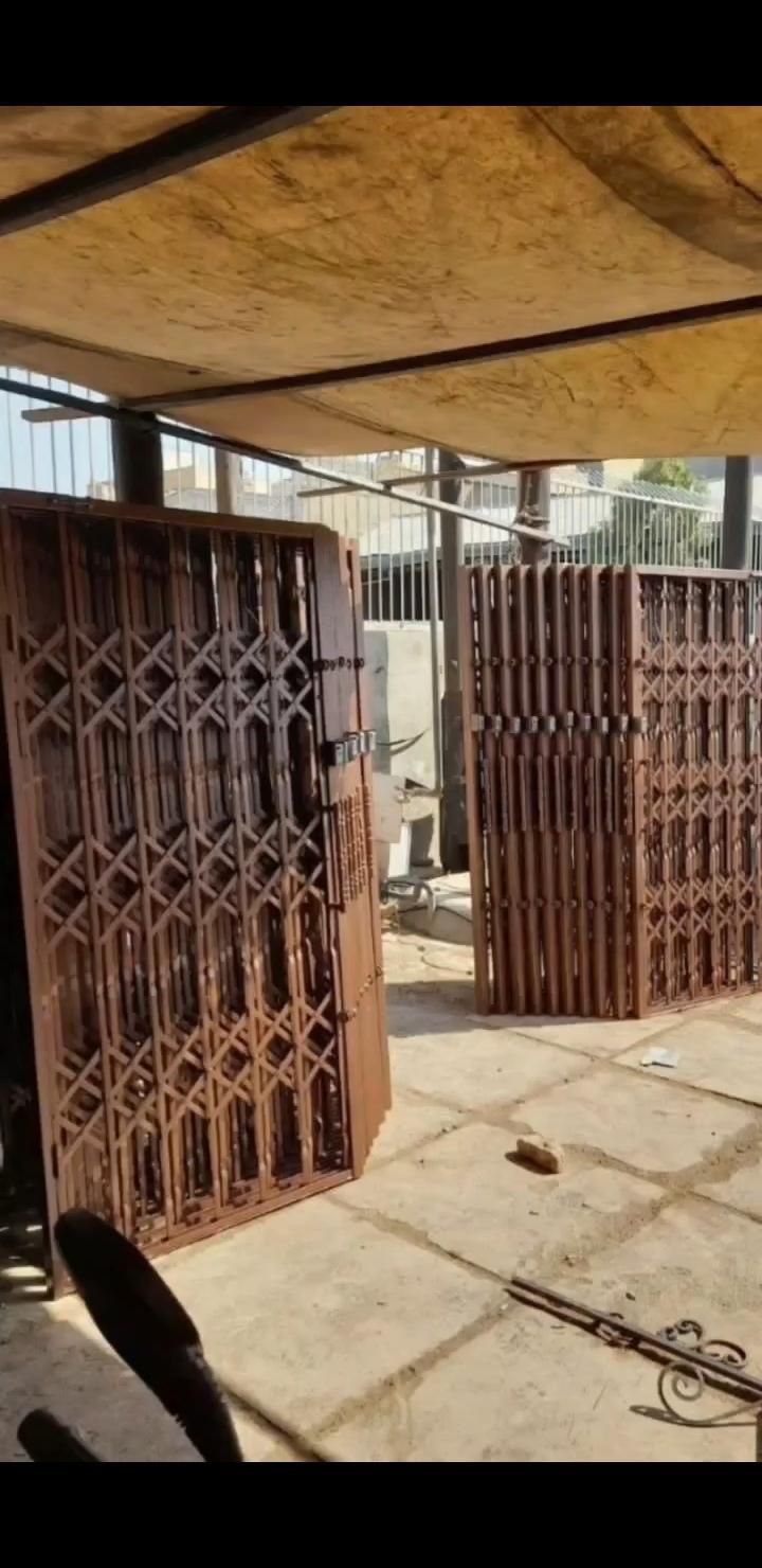 تولیدحفاظ اکاردیونی/درب اکاردیونی و حفاظ های نرده|مصالح و تجهیزات ساختمان|کرج, گلشهر|دیوار