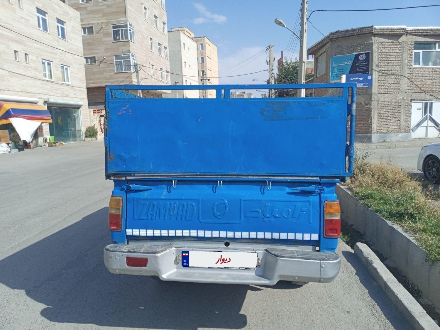 وانت نیسان، مدل ۱۳۸۸|خودرو سواری و وانت|اردبیل, |دیوار