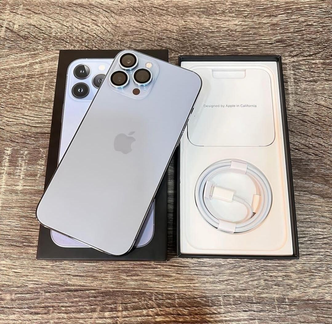 آیفون 13 پرومکس ۲۵۶ گیگابایت آیفون 15 14 12 11|موبایل|خرمشهر, |دیوار