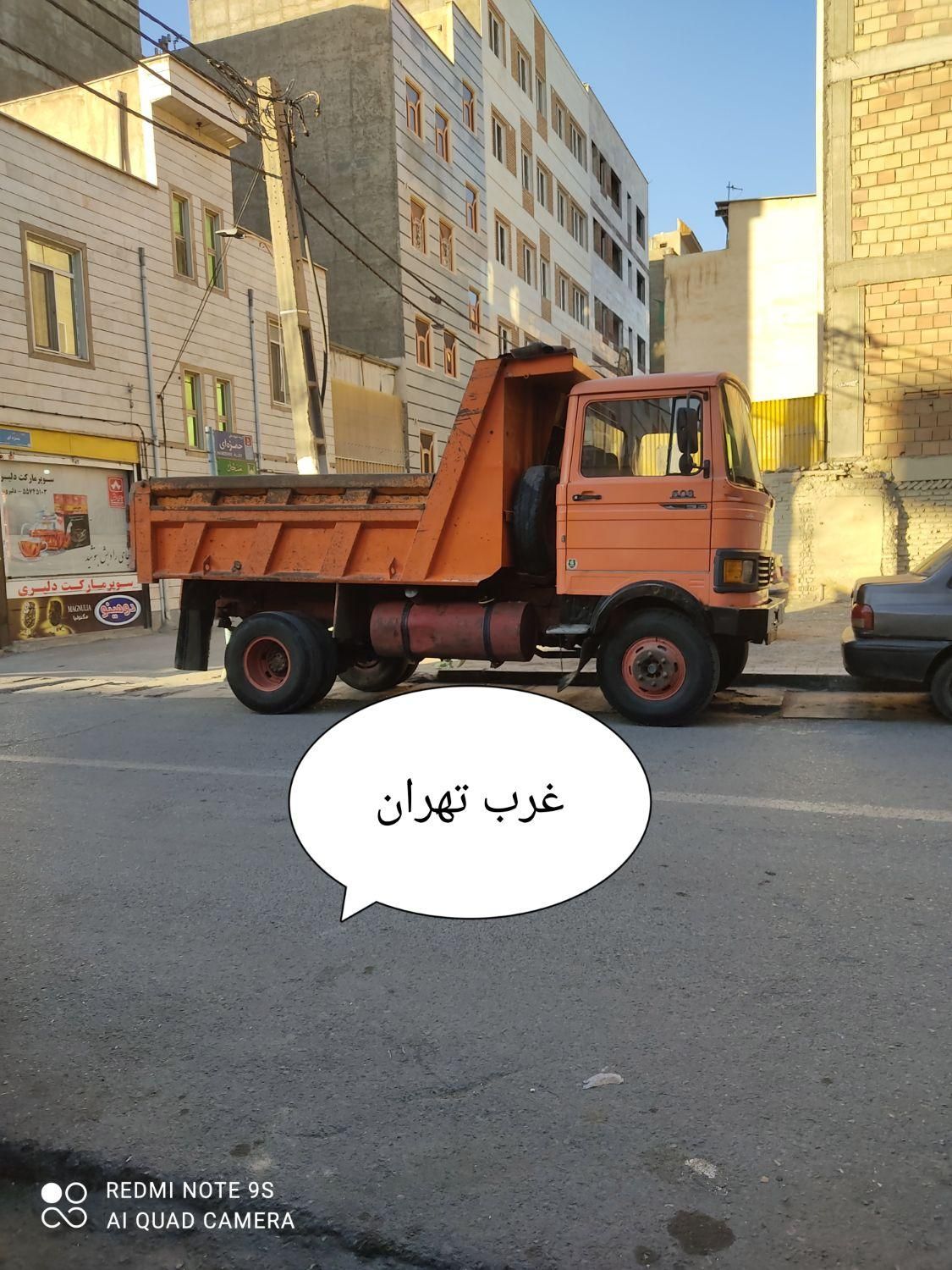 حمل نخاله با کارگر|خدمات حمل و نقل|تهران, فلاح|دیوار