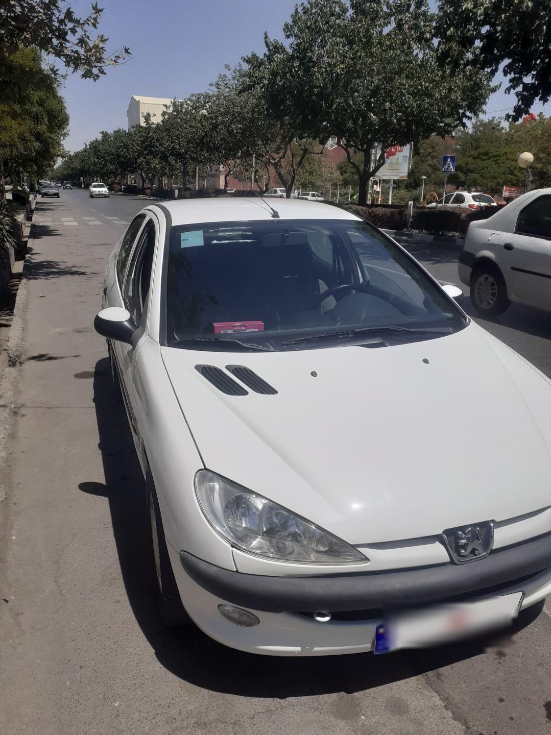 پژو 206 SD V8، مدل ۱۳۹۸ درحد|خودرو سواری و وانت|مشهد, آزادشهر|دیوار