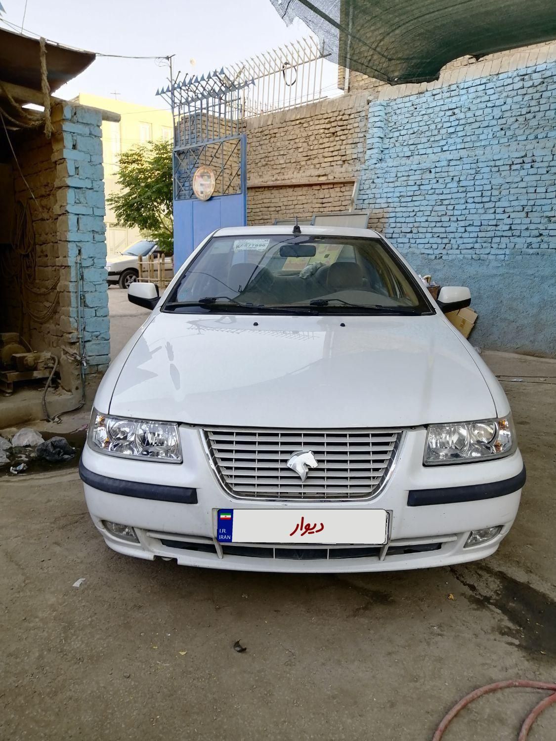 سمند LX ساده، مدل ۱۳۹۸ xu7|خودرو سواری و وانت|یزد, |دیوار