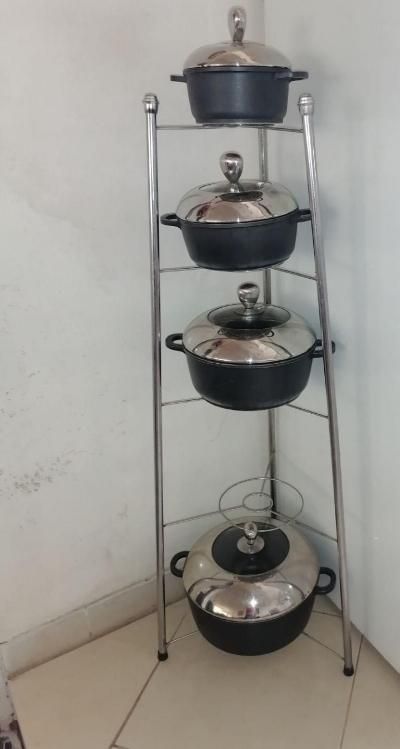 جا قابلمه ای وجا شمعی در  چناران|آب‌چکان و نظم‌دهنده ظروف|چناران, |دیوار
