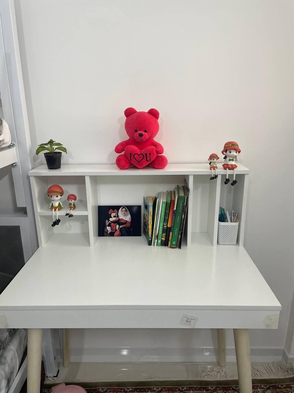 میزتحریر باجا لب تاپ وکتابخانه|میز تحریر و کامپیوتر|مشهد, خواجه ربیع|دیوار