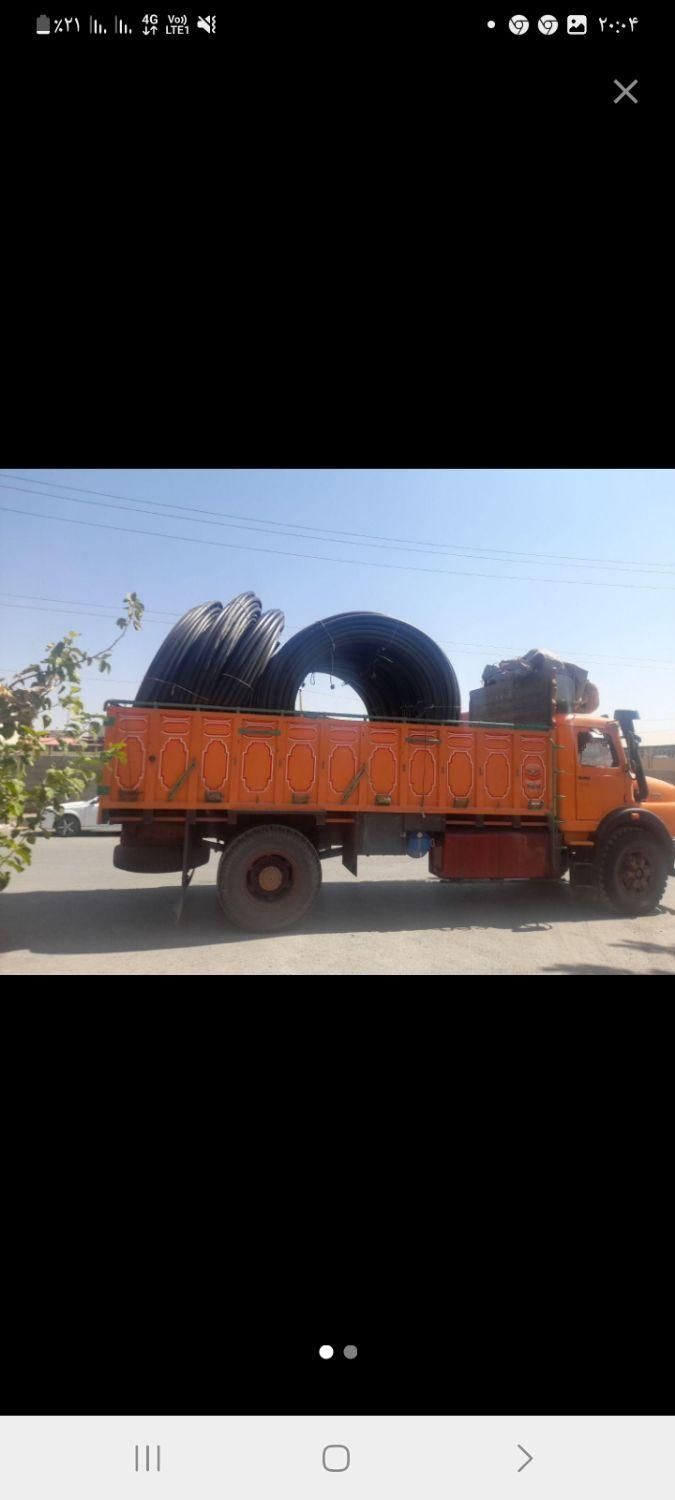 زهکشی با لوله پلی اتیلن و لوله آبرسان|عمدهفروشی|اندیمشک, |دیوار